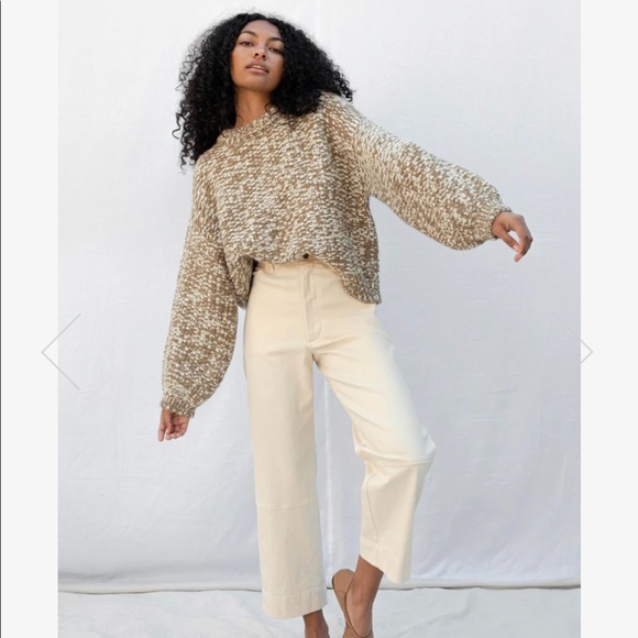 Micaela Greg Cream Jeans - Picture 2 of 4